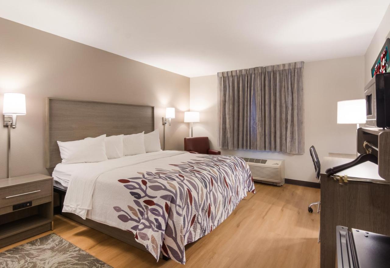 Red Roof Inn צ'סטר מראה חיצוני תמונה