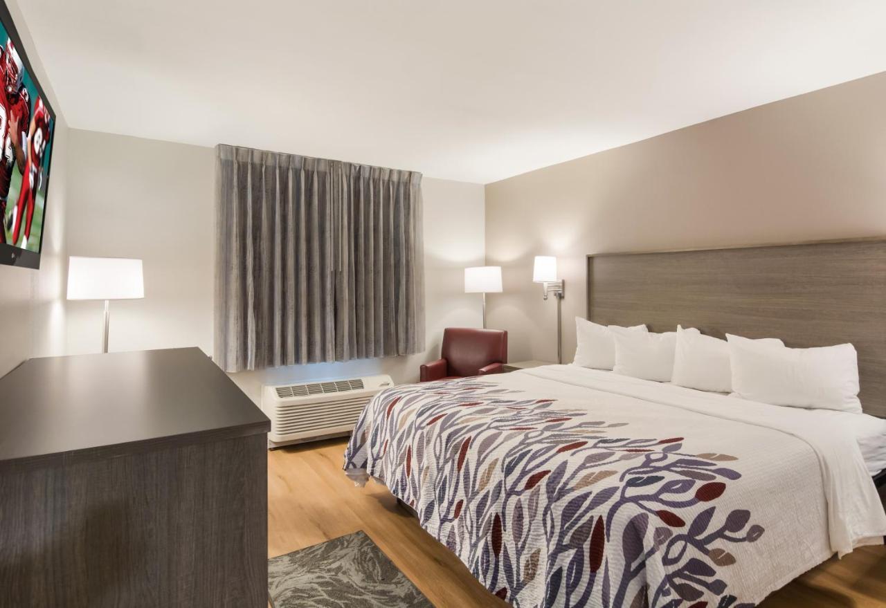 Red Roof Inn צ'סטר מראה חיצוני תמונה