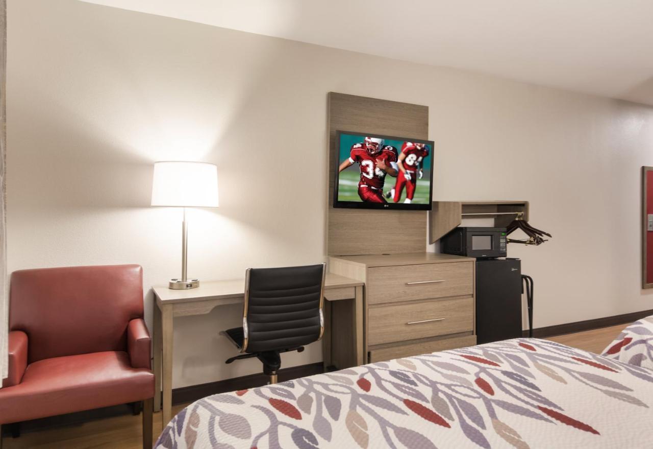 Red Roof Inn צ'סטר מראה חיצוני תמונה
